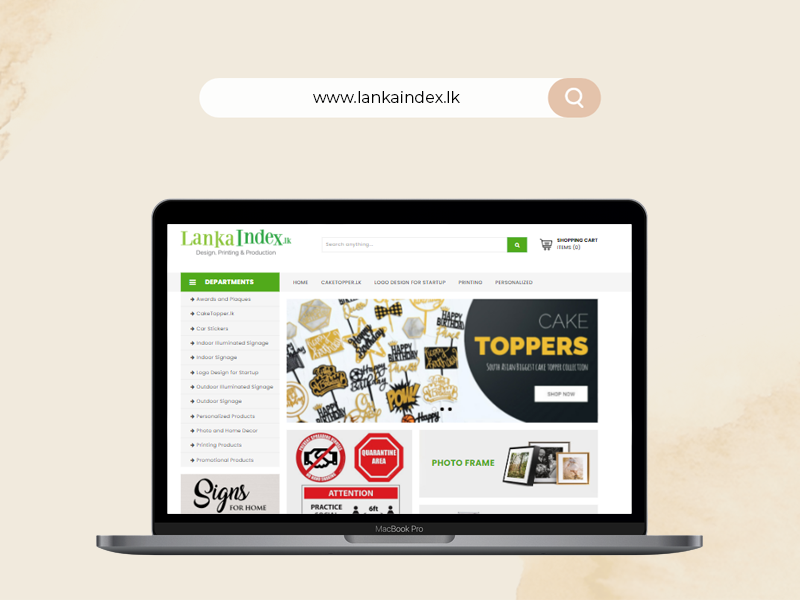 E-commerce Website