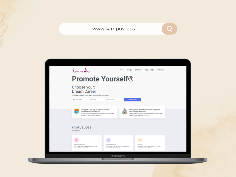 Kampus Jobs - School Management System